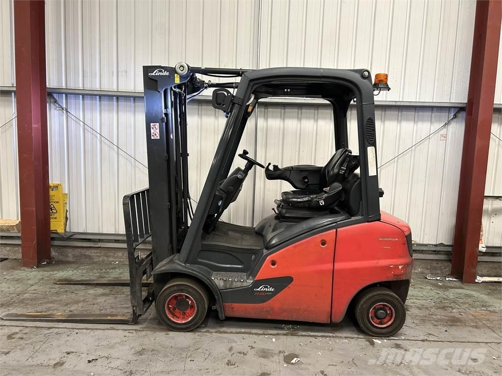 Linde H20D-01 Dízel targoncák