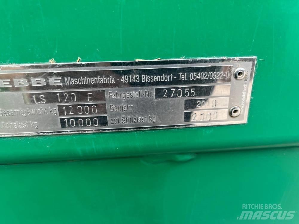 Tebbe 120 LS Trágyaszóró