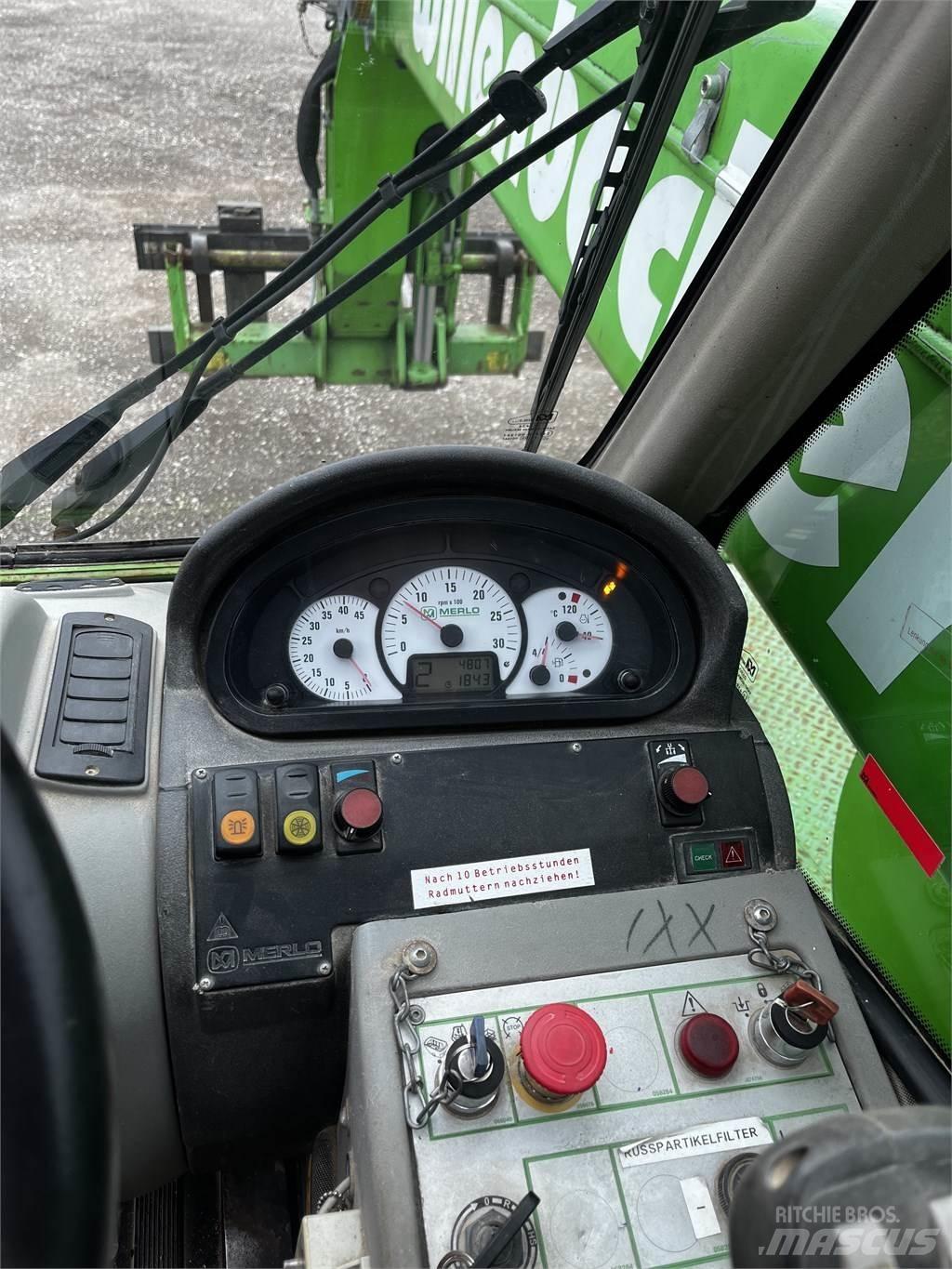 Merlo Roto 38.16 Teleszkópos rakodók