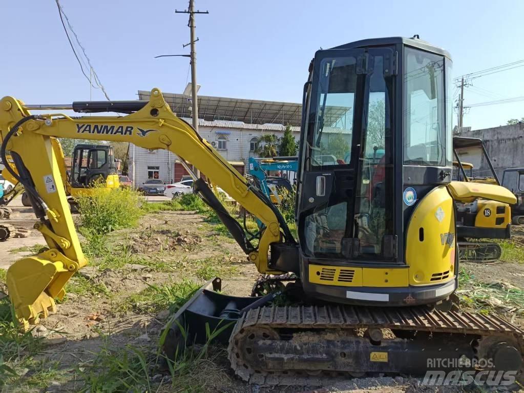 Yanmar Vio 35 Mini kotrók < 7t