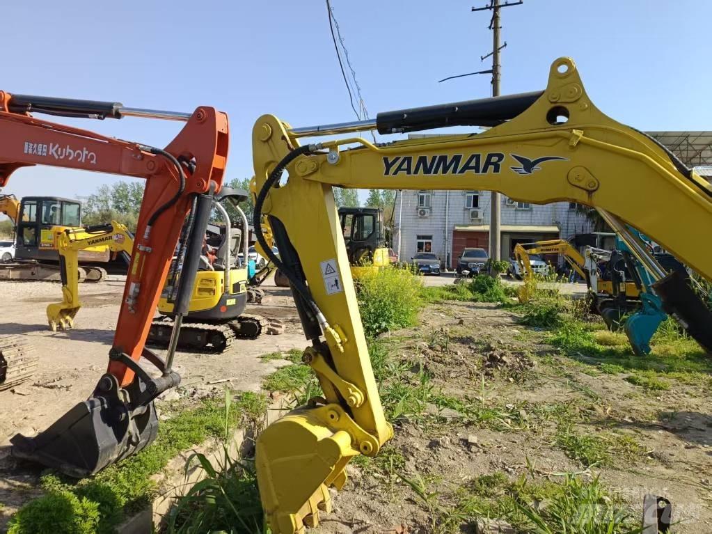 Yanmar Vio 35 Mini kotrók < 7t