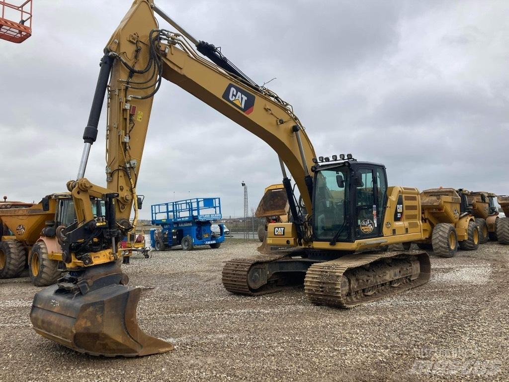 CAT 323 - nextgen Lánctalpas kotrók