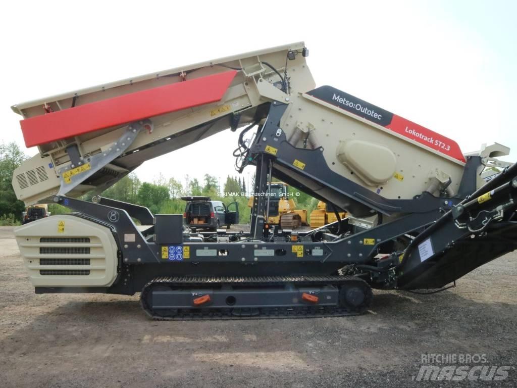 Metso ST 2.3 Mobil szűrők