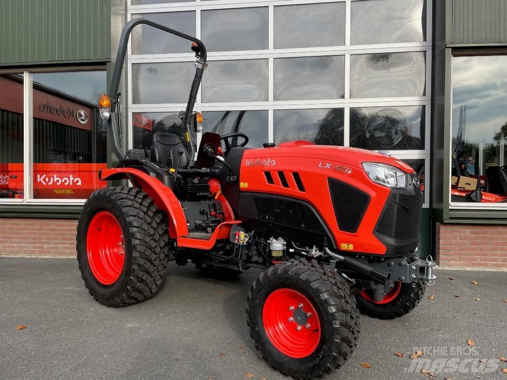 Kubota LX 401 Kompakt traktorok