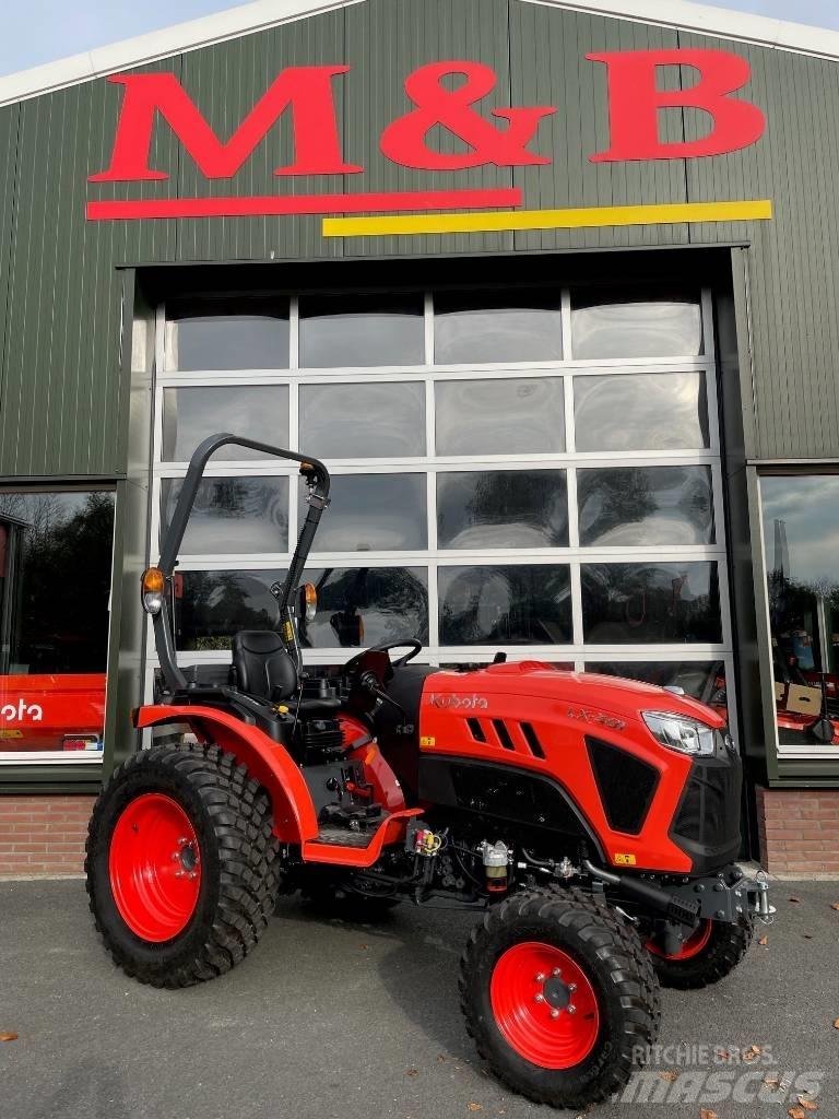 Kubota LX 401 Kompakt traktorok
