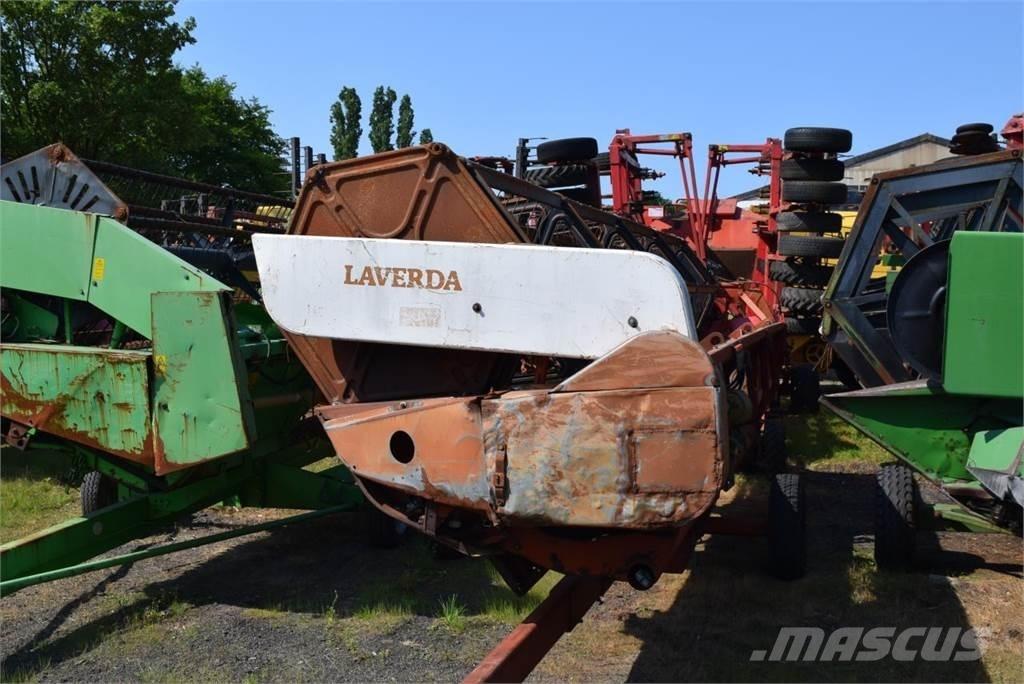 Laverda L624 Kombájnok
