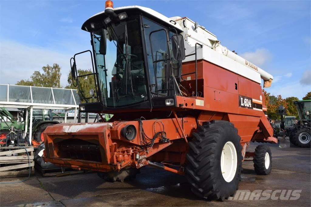 Laverda L624 Kombájnok
