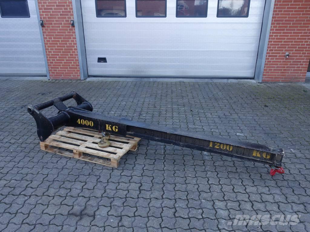 Manitou P4000 // E-Reco Egyéb alkatrészek