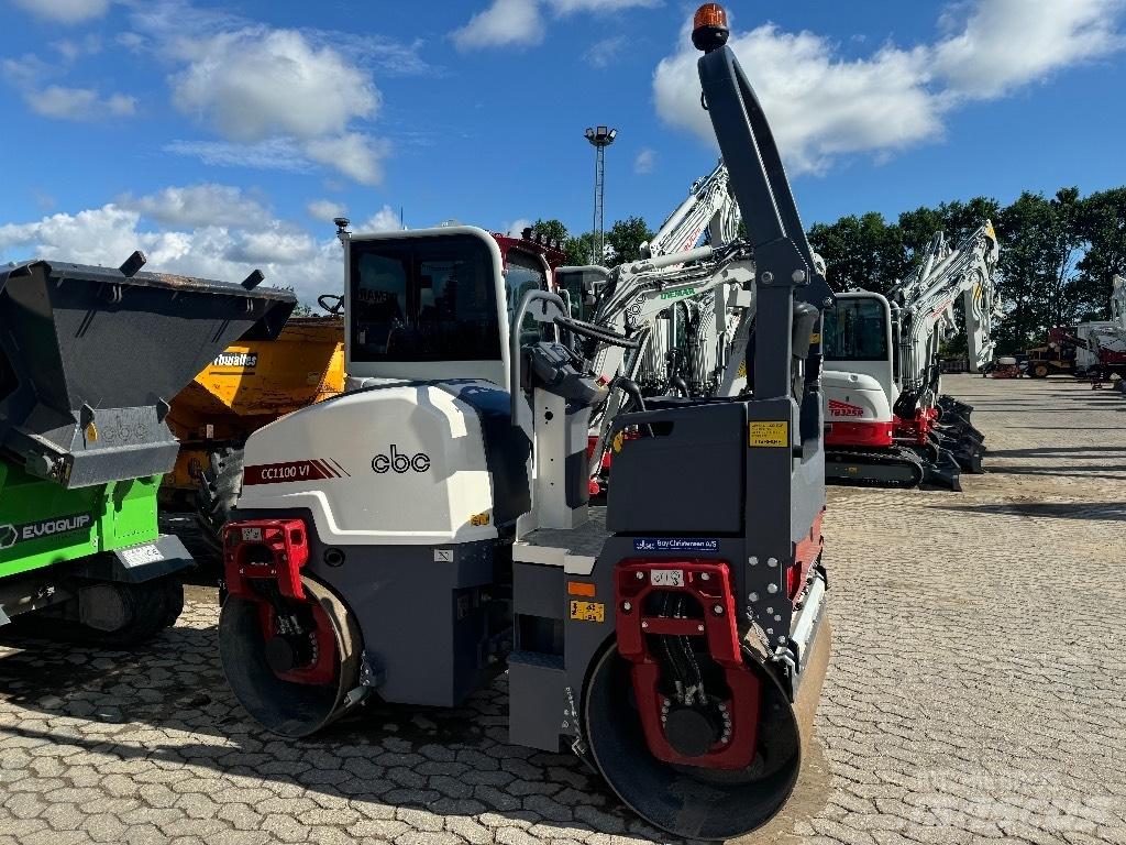 Dynapac CC 1100 Ikerdobos hengerek