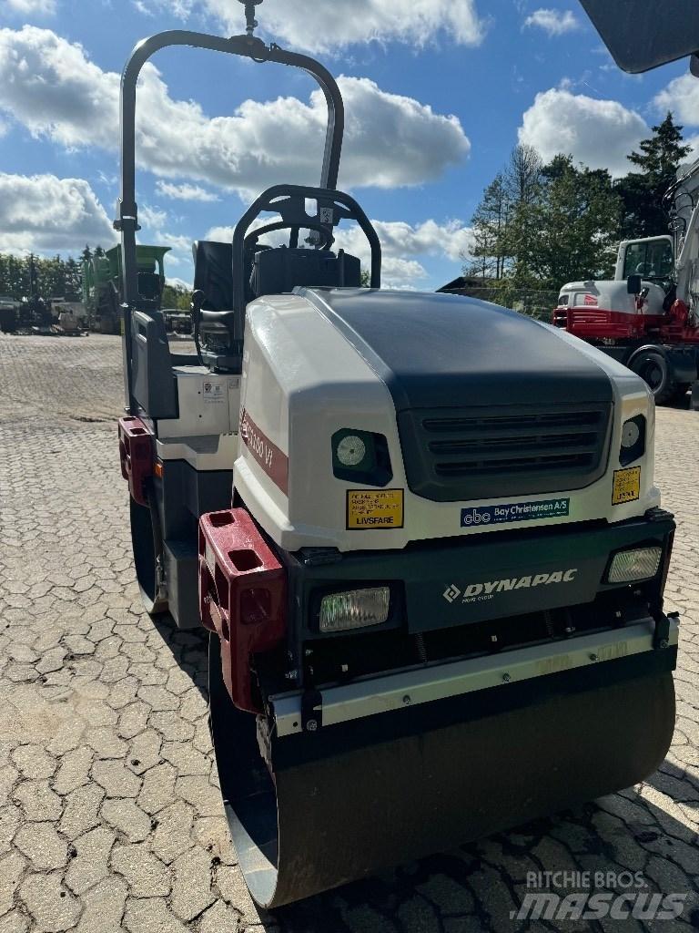 Dynapac CC 1100 Ikerdobos hengerek