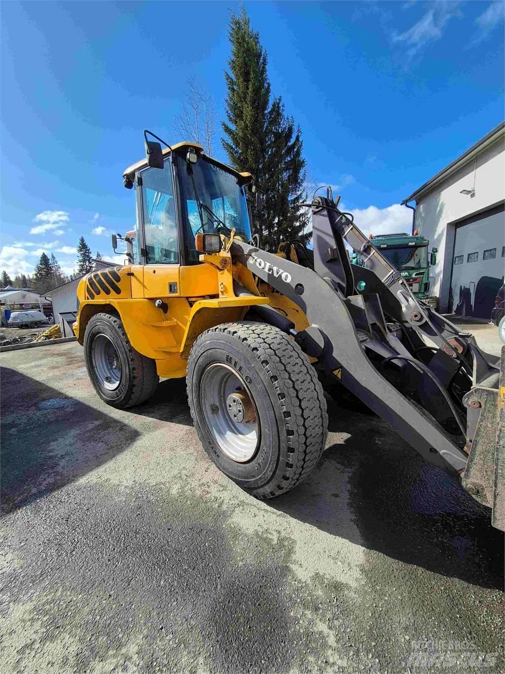 Volvo L45 Gumikerekes homlokrakodók