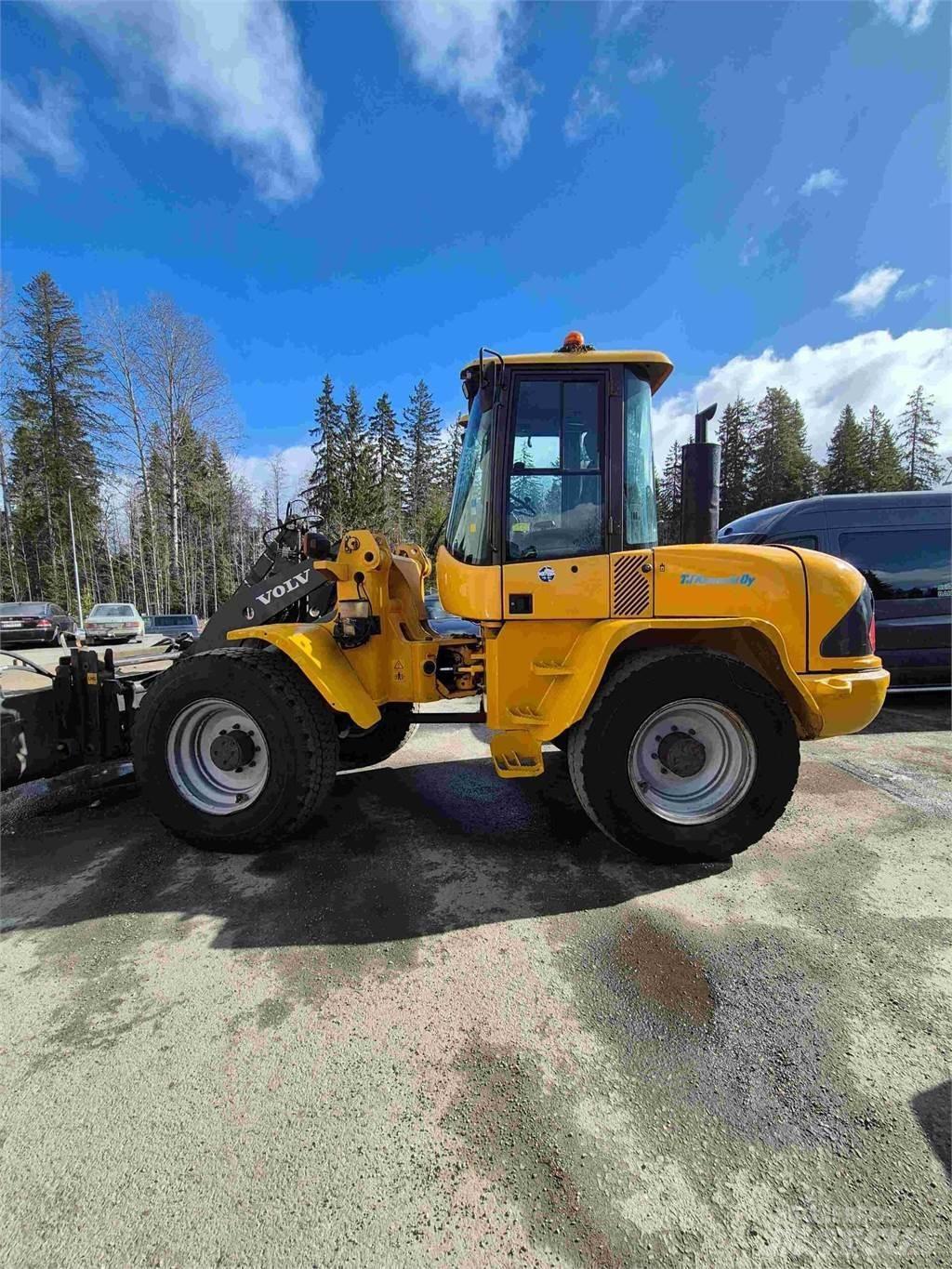Volvo L45 Gumikerekes homlokrakodók