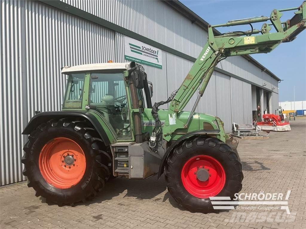 Fendt 712 VARIO Traktorok