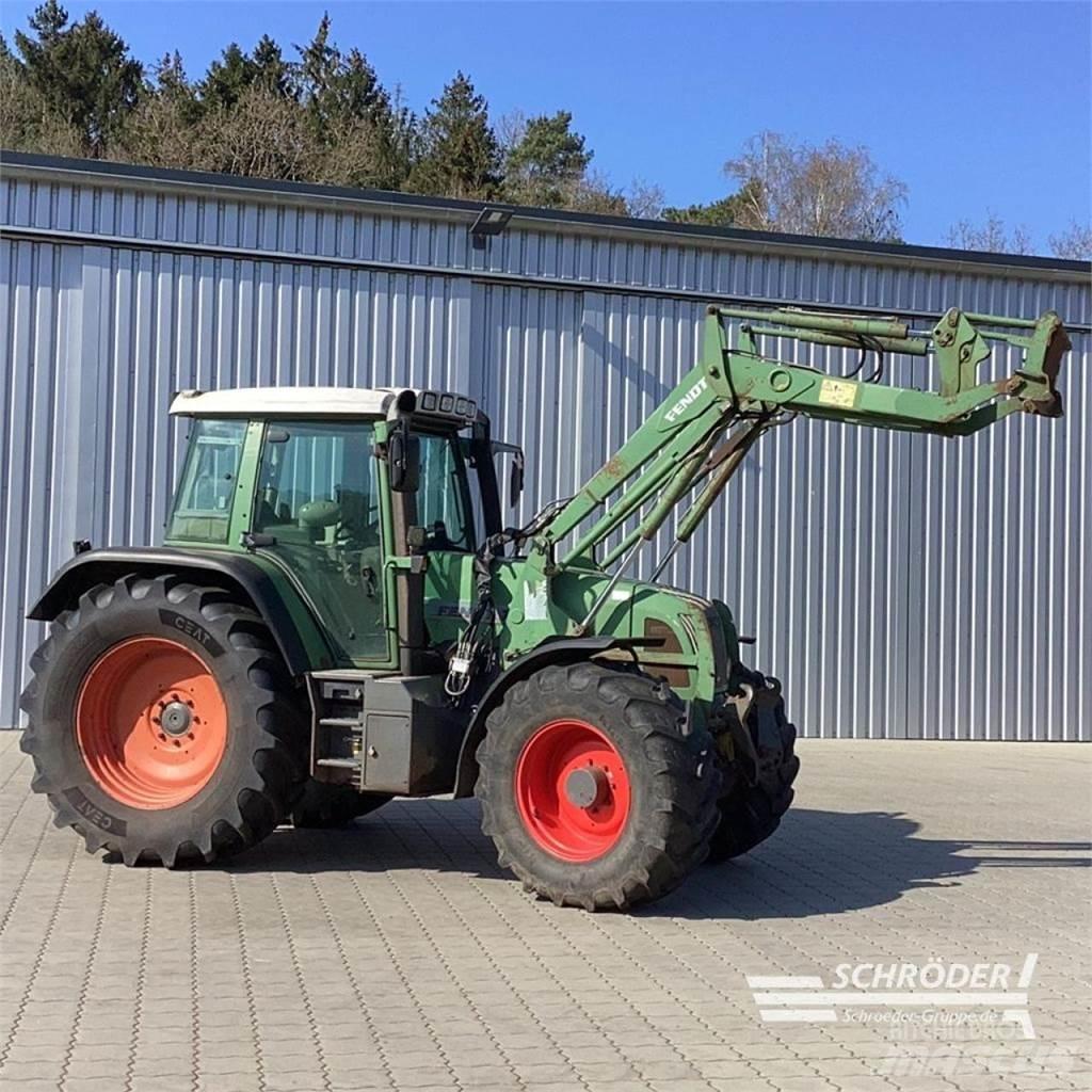 Fendt 712 VARIO Traktorok