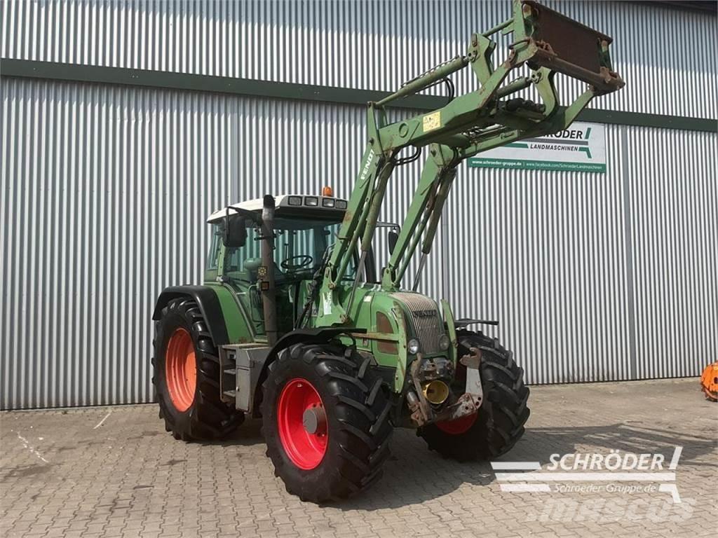 Fendt 712 VARIO Traktorok