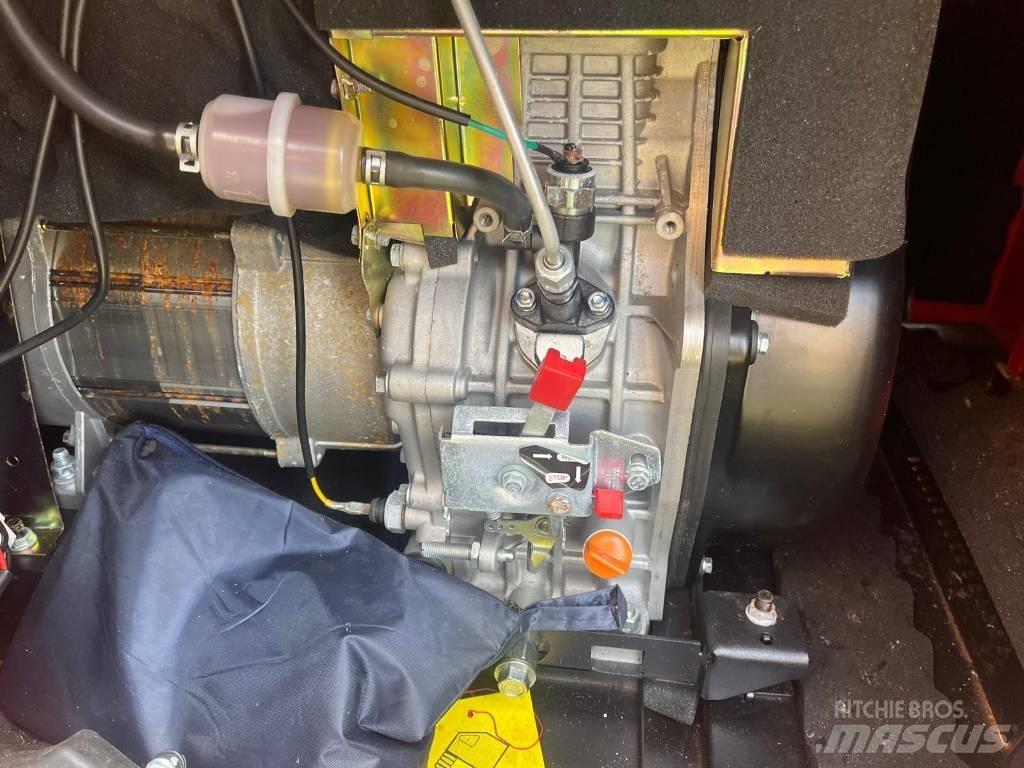 Bauer GFS-6 Dízel áramfejlesztők