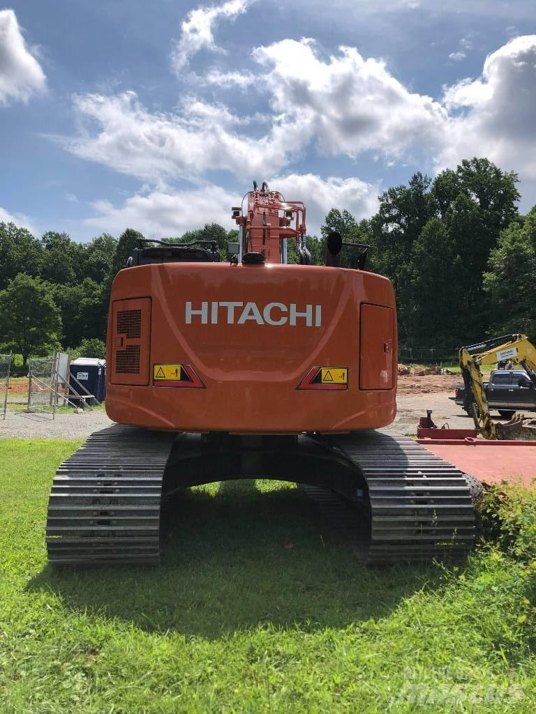 Hitachi ZX245USLC-6 Lánctalpas kotrók