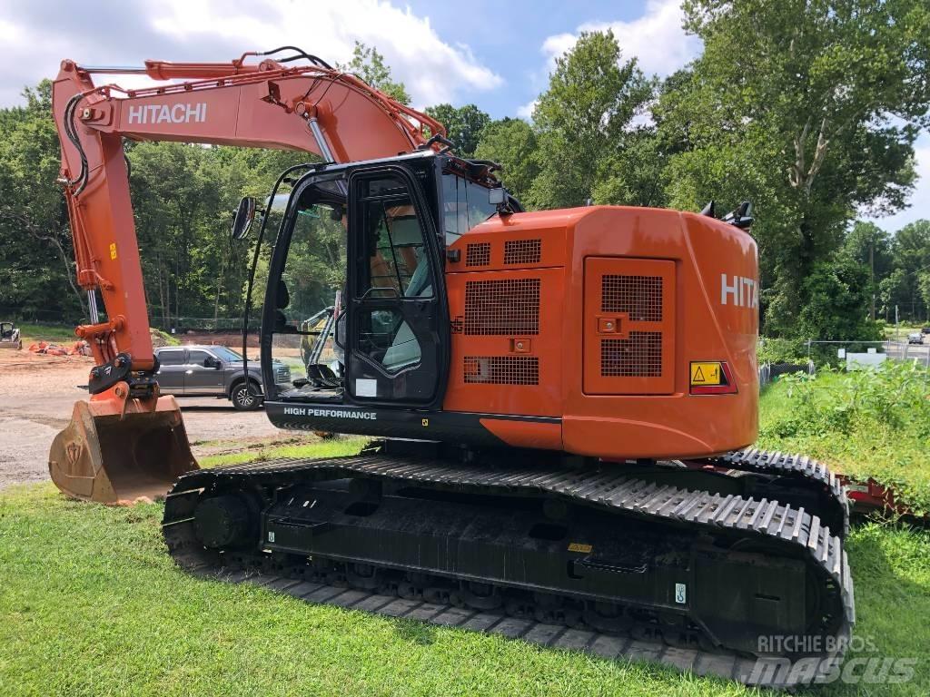 Hitachi ZX245USLC-6 Lánctalpas kotrók