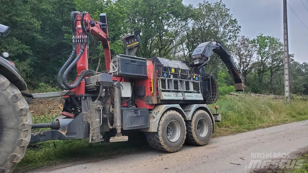 Mus-Max WT 11 Z Erdészet - Egyebek