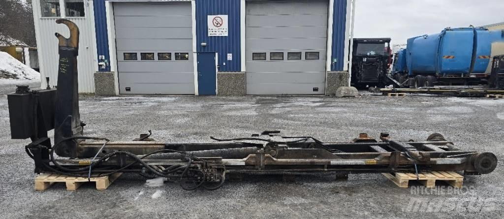 Scania R 500 Emelőhorgos rakodó