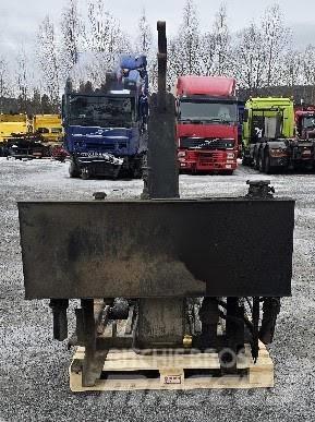 Scania R 500 Emelőhorgos rakodó