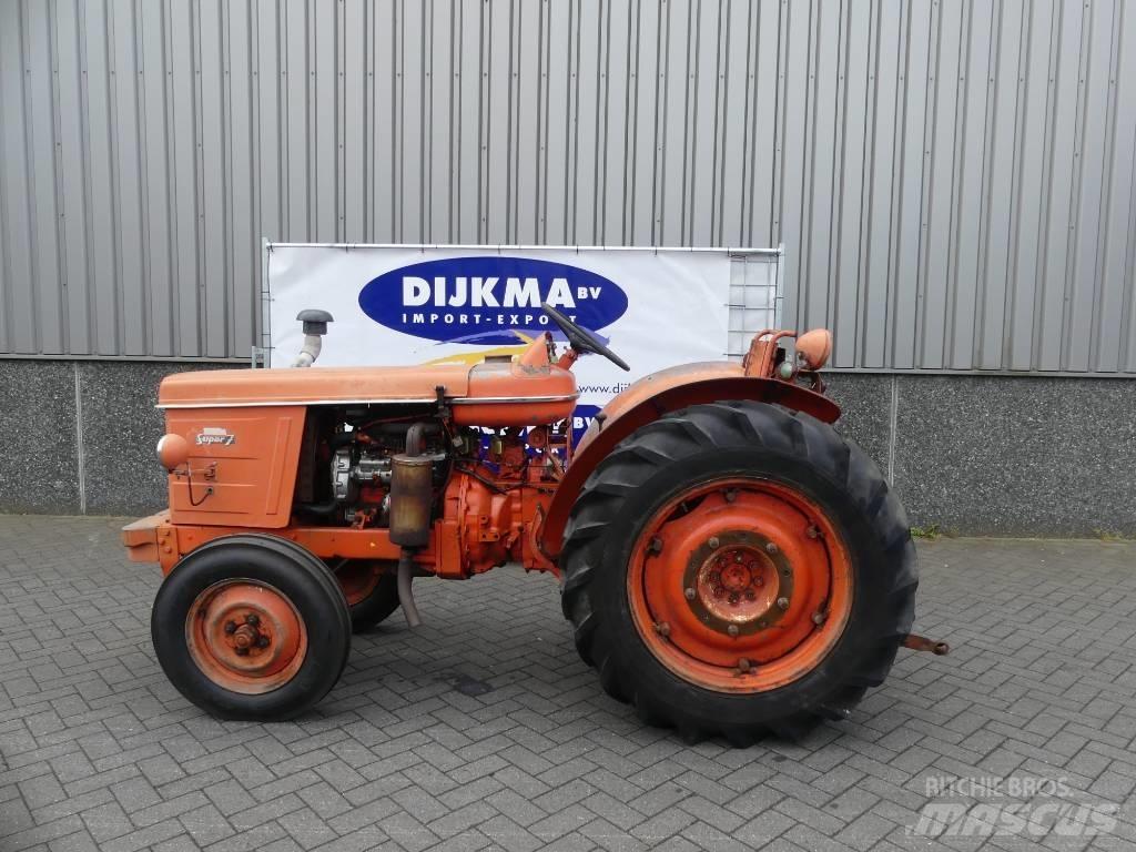 Renault Super 7 Traktorok