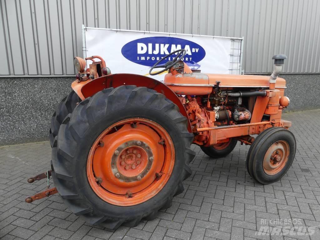 Renault Super 7 Traktorok