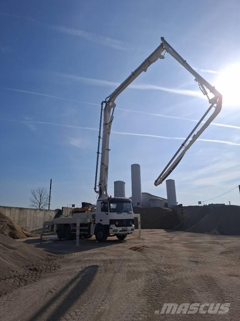 Mercedes-Benz Actros Betonpumpák