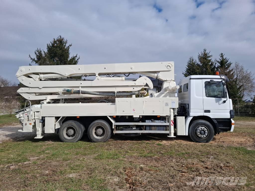 Mercedes-Benz Actros Betonpumpák