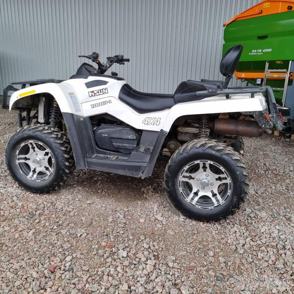Hisun 800 ATV-k
