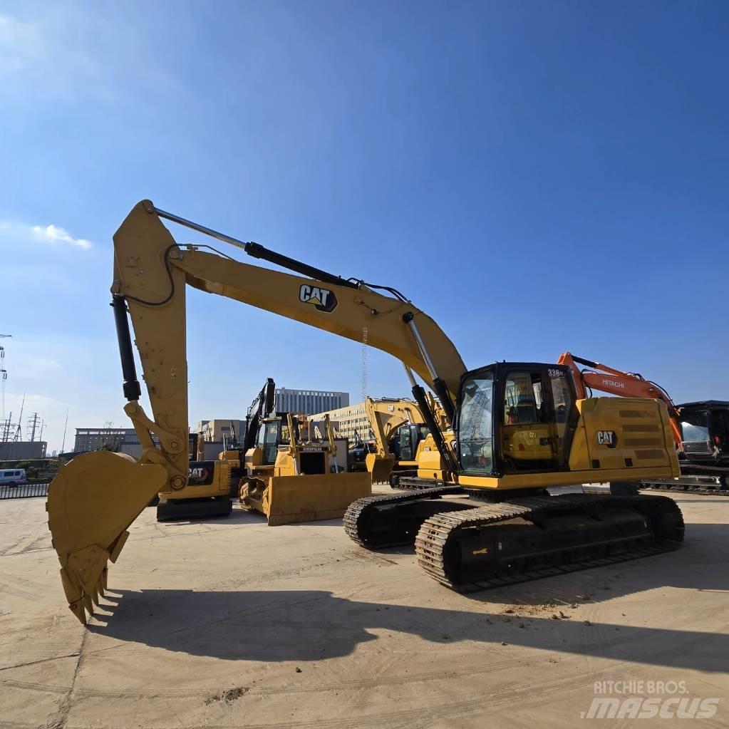 CAT 336 GC Közepes (midi) kotrók 7 t - 12 t