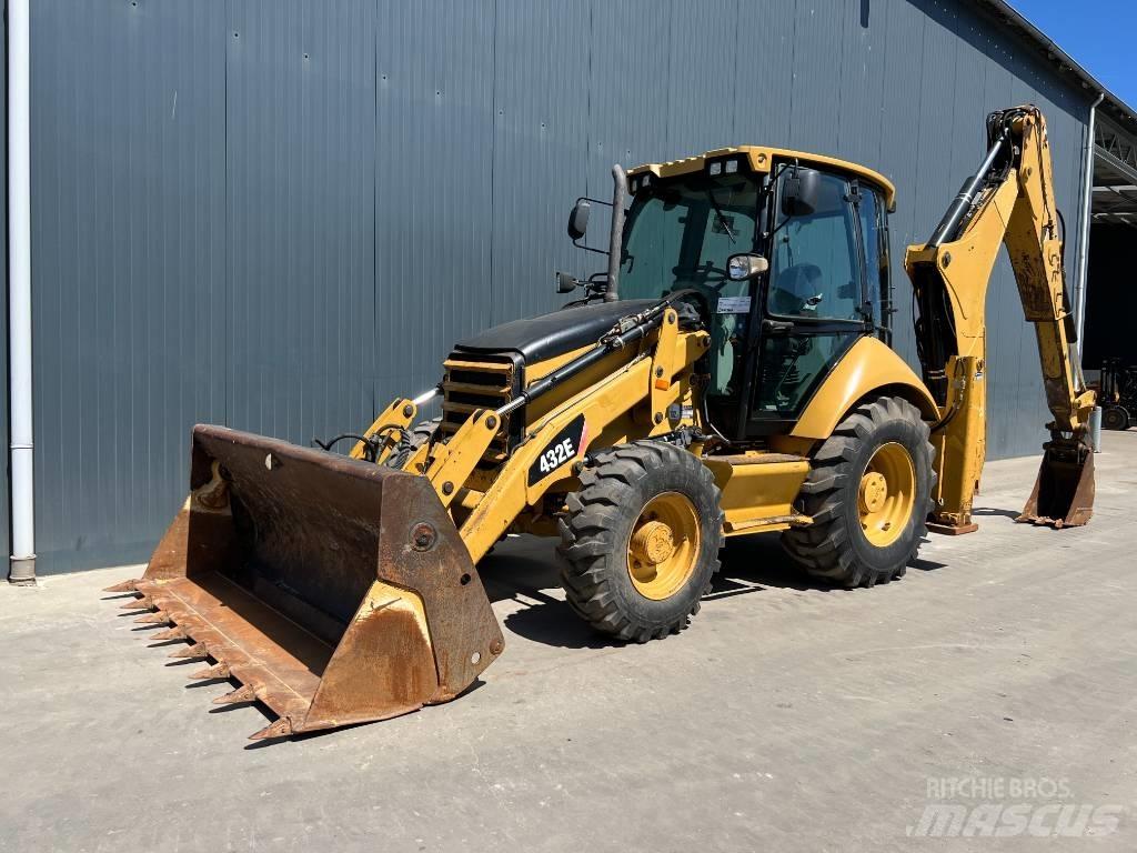 CAT 432E Kotrórakodók