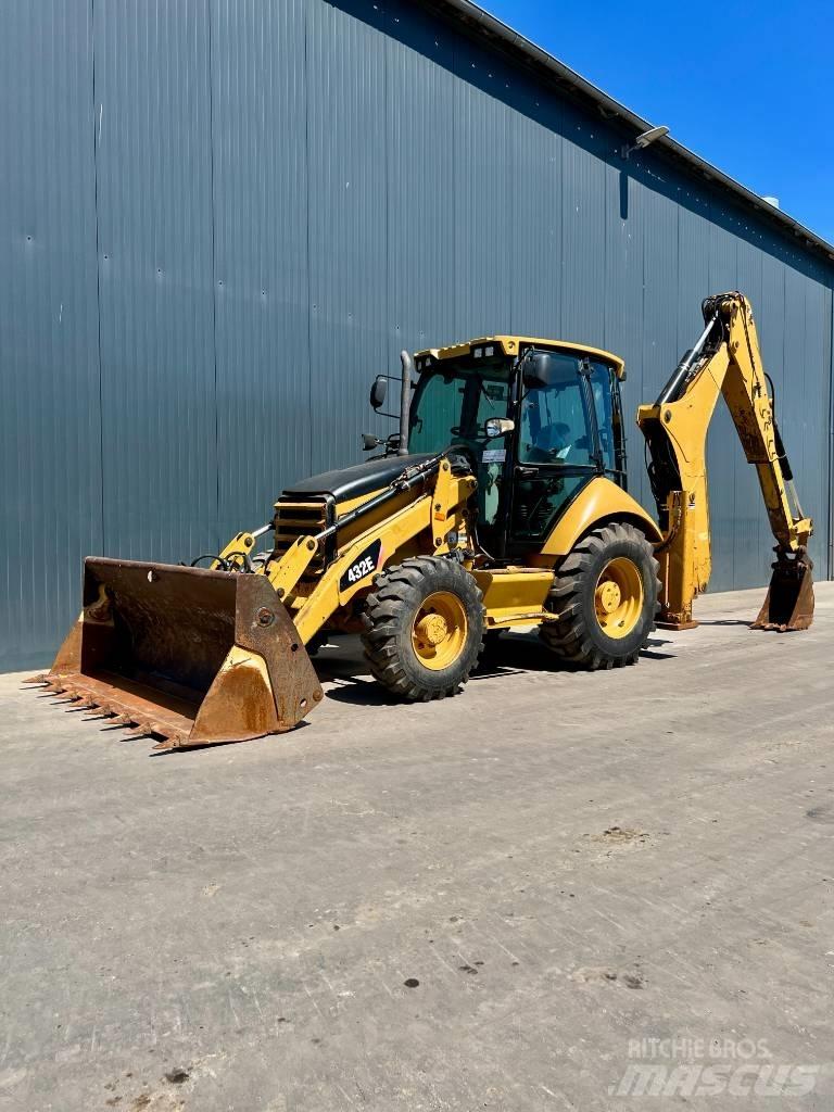CAT 432E Kotrórakodók