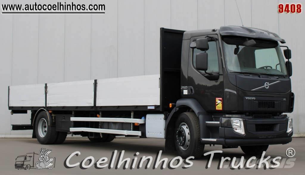 Volvo FL 250 Platós / Ponyvás teherautók