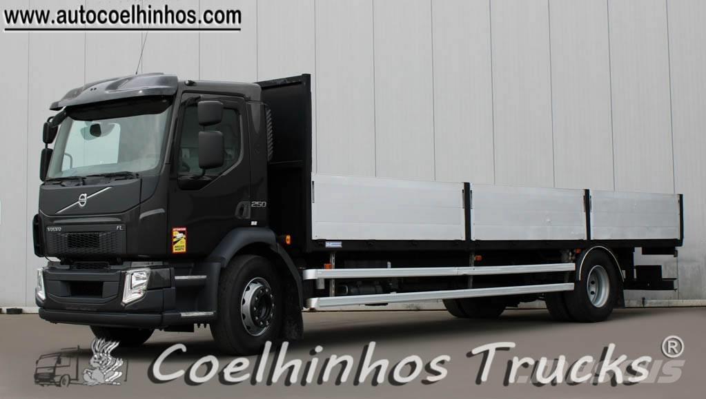 Volvo FL 250 Platós / Ponyvás teherautók