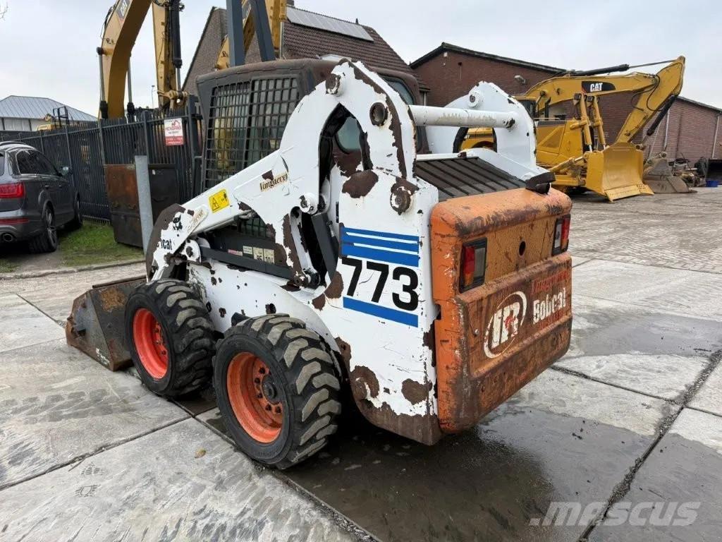 Bobcat 773 Kompaktrakodók