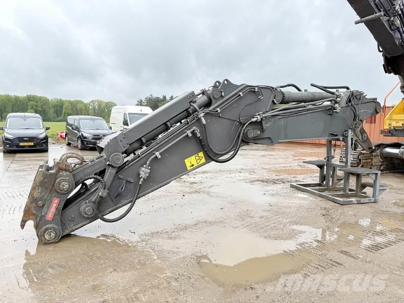 Volvo EC380EHR Bontásra használt kotrók