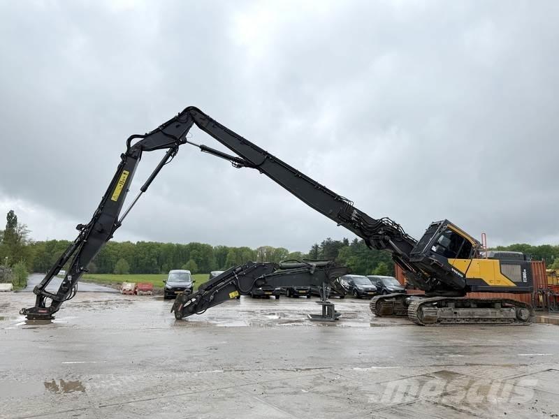 Volvo EC380EHR Bontásra használt kotrók