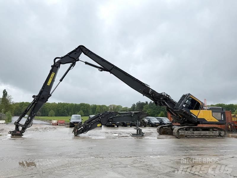 Volvo EC380EHR Bontásra használt kotrók