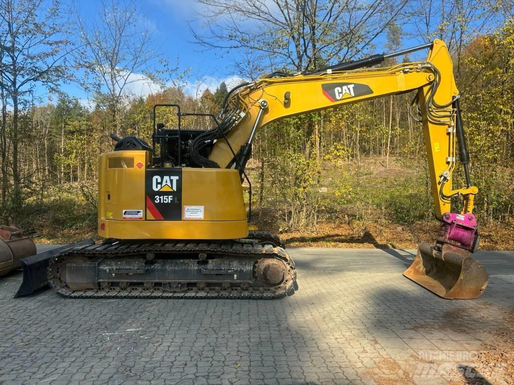 CAT 315 FLCR Lánctalpas kotrók