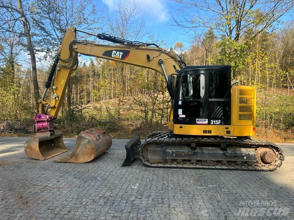 CAT 315 FLCR Lánctalpas kotrók