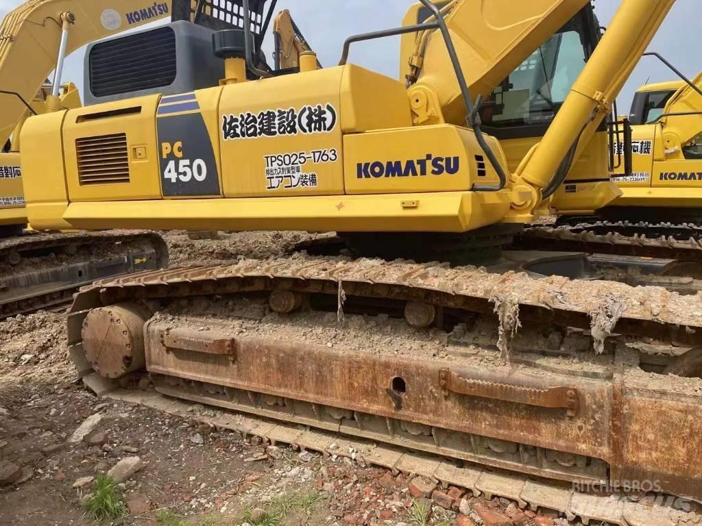 Komatsu PC 450 Lánctalpas kotrók