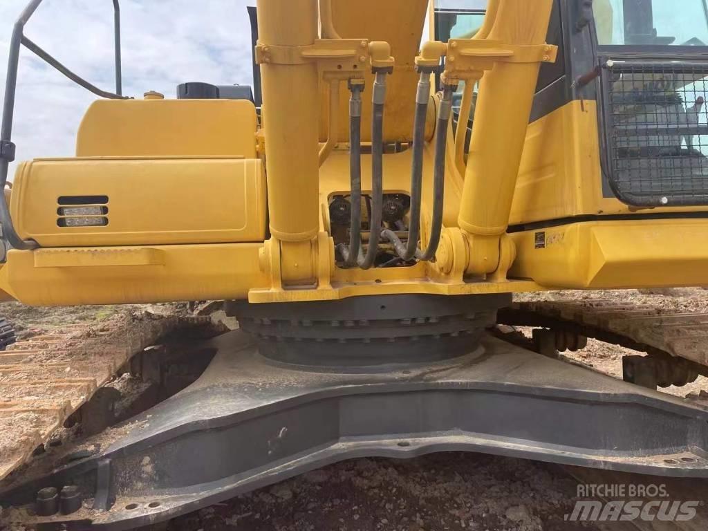 Komatsu PC 450 Lánctalpas kotrók
