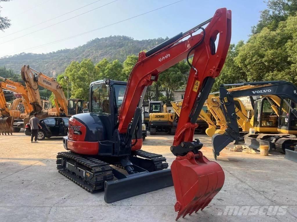 Kubota KX165-5 Mini kotrók < 7t