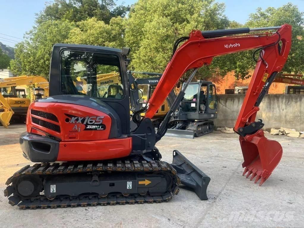Kubota KX165-5 Mini kotrók < 7t