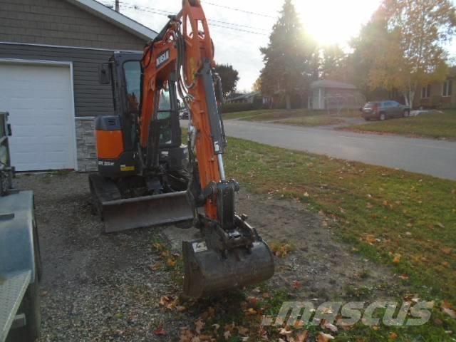 Doosan DX 35 Z Mini kotrók < 7t