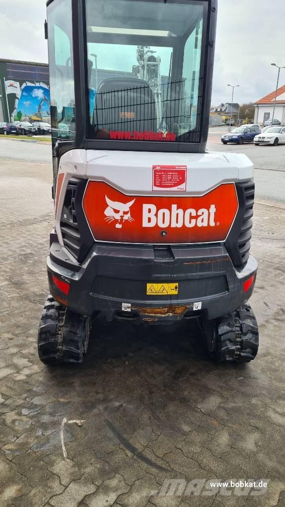 Bobcat E34 Mini kotrók < 7t