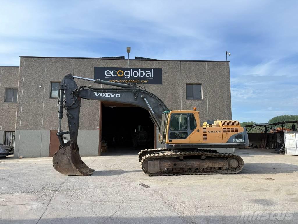 Volvo EC 360 B LC Lánctalpas kotrók