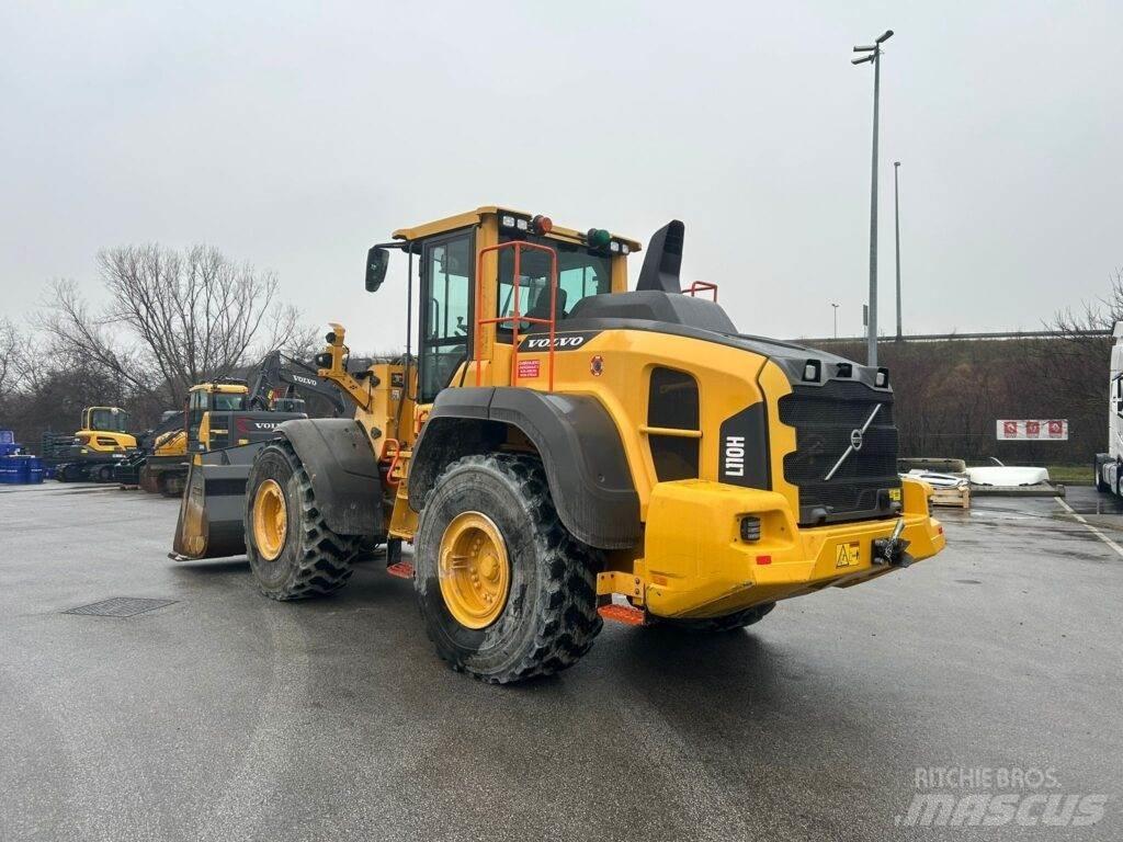 Volvo L110H Gumikerekes homlokrakodók