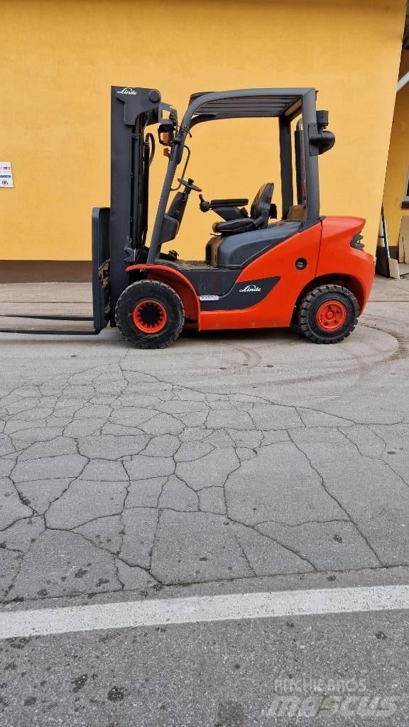 Linde H 25 D Dízel targoncák